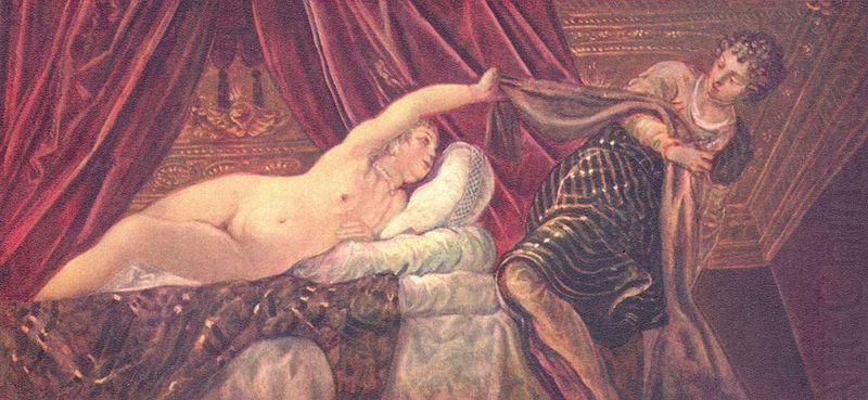 Jacopo Tintoretto Joseph und die Frau des Potiphar china oil painting image